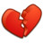 Misc Heart broken Icon